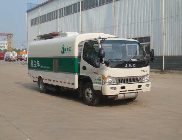 湖北合力 神狐 136马力 4×2 吸尘车(HLQ5080TXC)