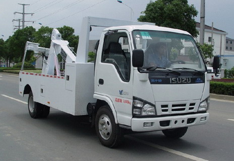 常州中汽 常奇 120马力 4×2 清障车(ZQS5071TQZQD)