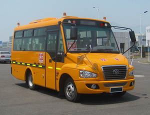 解放 115马力 24-37人 幼儿专用校车(CA6680PFD81N)