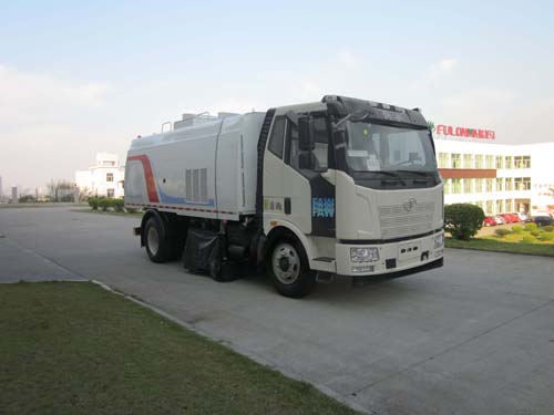 福建龙马 220马力 4×2 扫路车(FLM5164TSLY4)