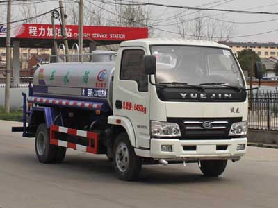 湖北程力 程力威 100马力 4×2 洒水车(CLW5060GSSN4)