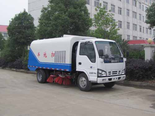 随州东正 炎帝 120马力 4×2 扫路车(SZD5070TSLQ4)