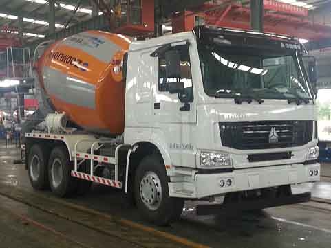 中联重科 中联 340马力 6×4 混凝土搅拌运输车(ZLJ5258GJBH)