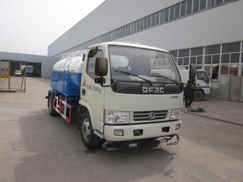 武汉市政 皇冠 102马力 4×2 洒水车(WZJ5070GSSE4)