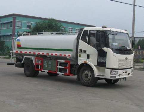 湖北新中绿 中洁 160马力 4×2 绿化喷洒车(XZL5123GPS4CA)