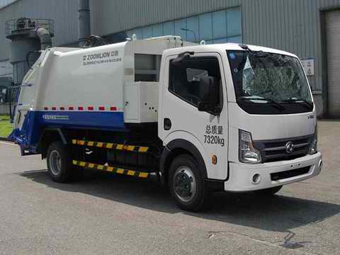 中联重科 中联 130马力 4×2 压缩式垃圾车(ZLJ5070ZYSDFE4)