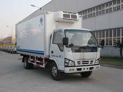 郑州红宇 120马力 4×2 冷藏车(HYJ5070XLCA)