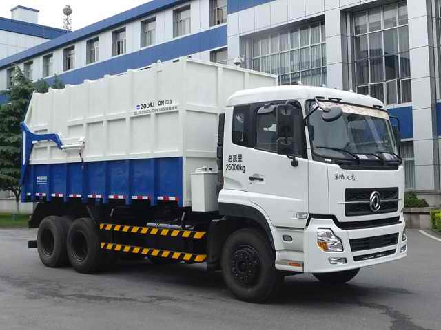 中联重科 中联 245马力 6×4 自卸式垃圾车(ZLJ5250ZLJDFE3)