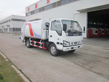 福建龙马 福龙马 120马力 4×2 压缩式垃圾车(FLM5070ZYSQ4)