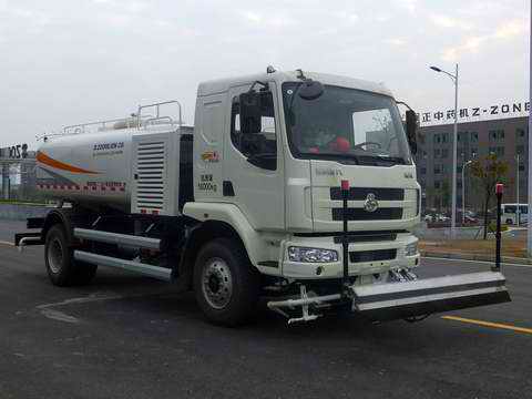 中联重科 中联 220马力 4×2 清洗车(ZLJ5162GQXLZE4)