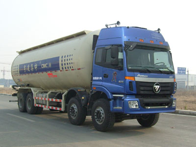 中集凌宇 336马力 8×4 低密度粉粒物料运输车(CLY5313GFLBJ)