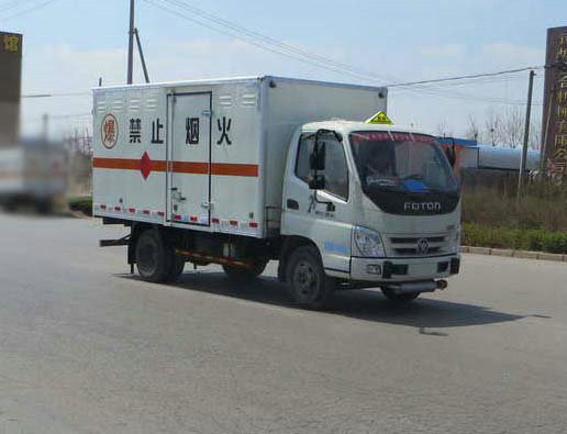 福田汽车 奥铃 141马力 4×2 爆破器材运输车(BJ5069XQY-FA)