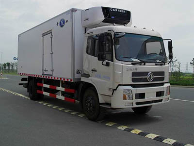 青岛雅凯 青驰 180马力 4×2 冷藏车(QYK5163XLC1)