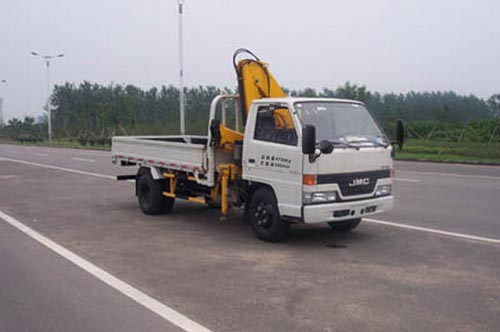 徐工汽车 瑞龙 109马力 4×2 随车起重运输车(XZJ5041JSQL4)