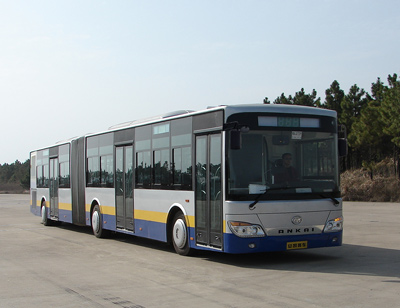 安徽安凯 BRT系列 336马力 153/33-57人 城市客车(HFF6180G02CE5)