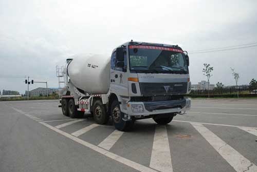 长春双龙 龙帝 375马力 8×4 混凝土搅拌运输车(CSL5310GJBB4)