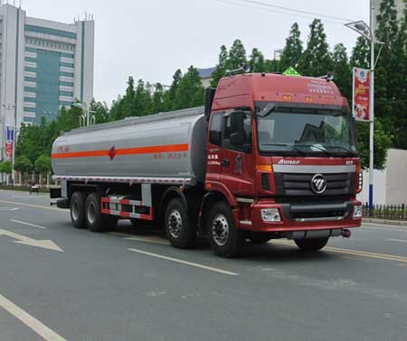 厦工楚胜 楚胜 315马力 8×4 运油车(CSC5317GYYB4)