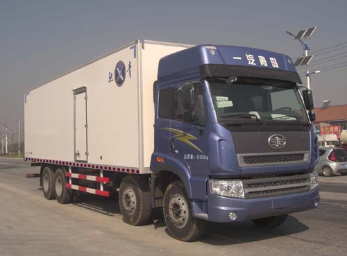 青岛雅凯 青驰 290马力 8×4 冷藏车(QYK5312XLC1)