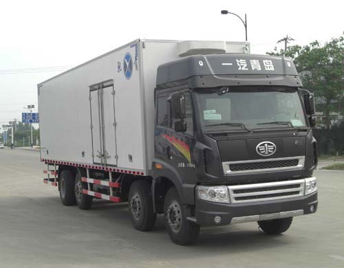 青岛雅凯 青驰 260马力 6×4 冷藏车(QYK5313XLC1)