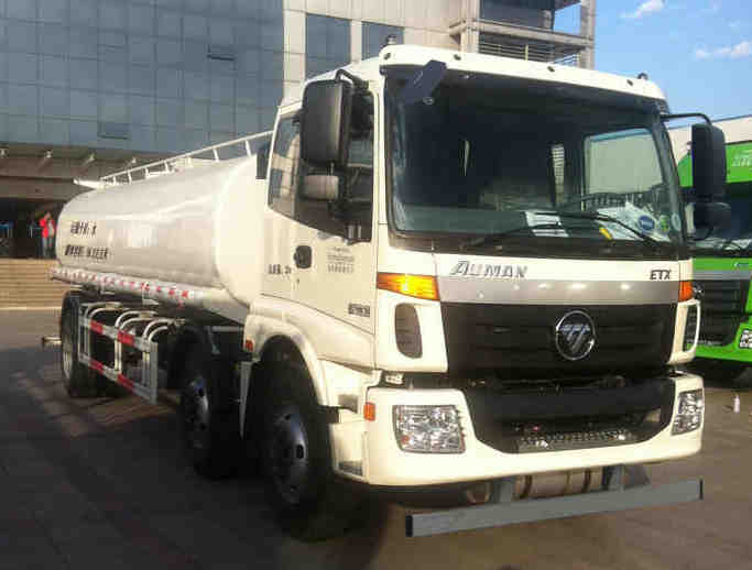 福田汽车 欧曼ETX 210马力 6X2 洒水车(BJ5252GSS-XB)