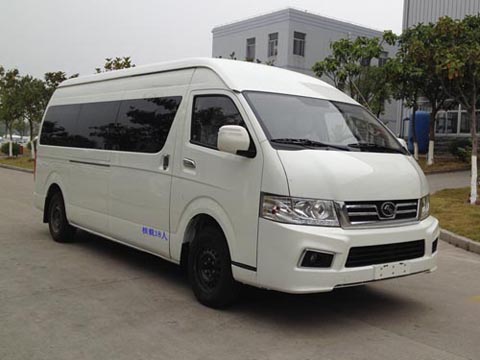 厦门金龙 凯歌 143马力 10-18人 轻型客车(XMQ6600BED4D)