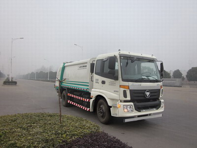 福田汽车 欧曼ETX 190马力 4×2 压缩式垃圾车(HFV5160ZYSBJ4)