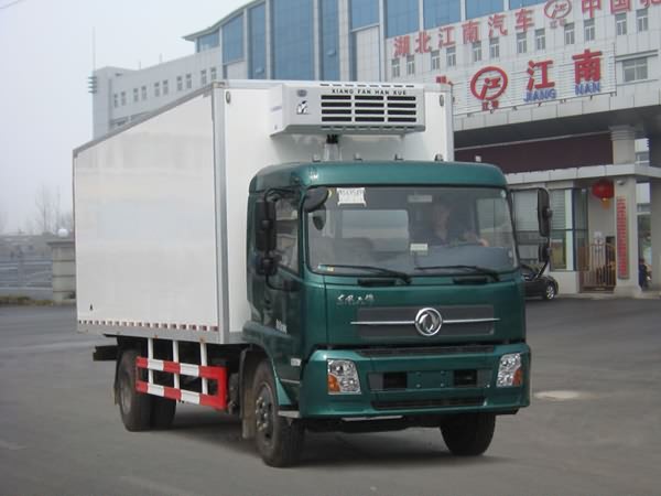 湖北江南 江特 180马力 4×2 冷藏车(JDF5161XLCDFL4)