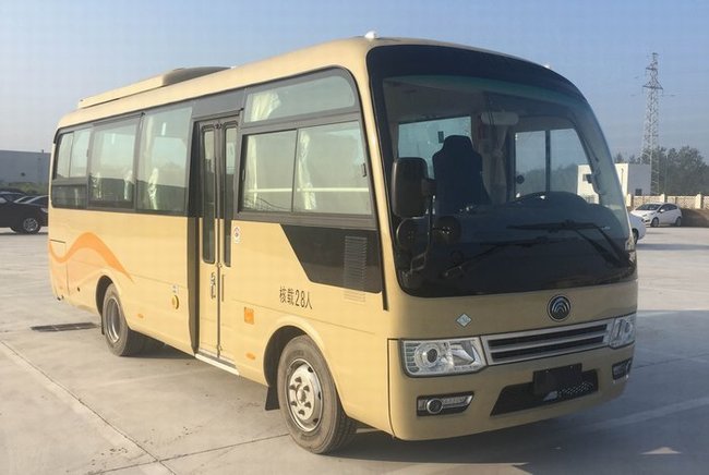 郑州宇通 宇通客车 140马力 24-29人 旅游团体客车(ZK6729N5)