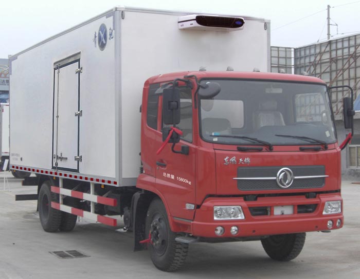 青岛雅凯 青驰 160马力 4×2 冷藏车(QYK5164XLC1)