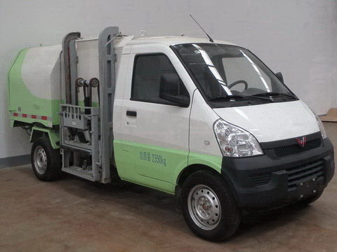 五菱汽车 五菱 107马力 4×2 自装卸式垃圾车(LQG5029ZZZPF1)