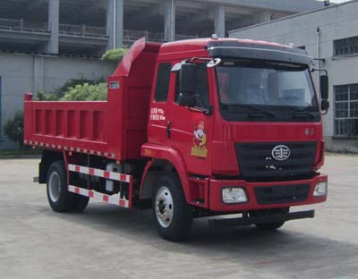 一汽柳特 财运王L5K 中卡 160马力 4×2 自卸车(LZT3122PK2E4A95)