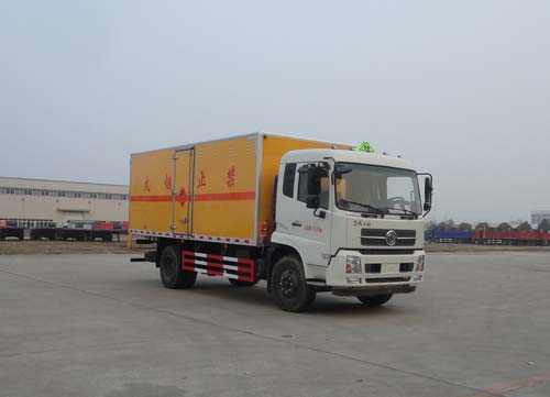 重汽华威 驰乐 210马力 4×2 爆破器材运输车(SGZ5168XQYD4BX5)