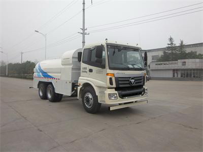 福田汽车 雷萨 270马力 6×4 洒水车(HFV5250GSSBJ4)