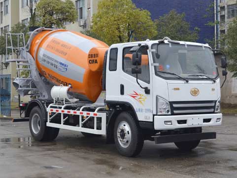 中联重科 中联 130马力 4×2 混凝土搅拌运输车(ZLJ5123GJBJ)