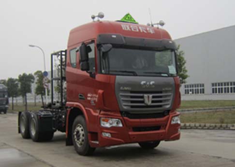 联合卡车 集瑞联合U400 重卡 400马力 6×4 牵引车(SQR4252N6ZT4-3)