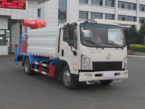 陕汽华山 轩德 109马力 4×2 多功能抑尘车(SX5040TDYGP4)