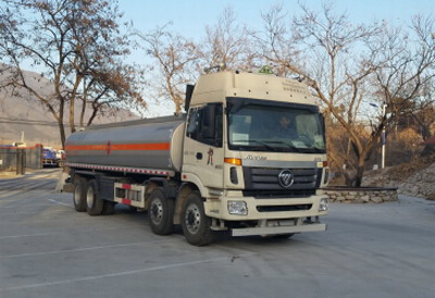 福田汽车 欧曼ETX 315马力 8×4 运油车(HFV5312GYYBJ4)