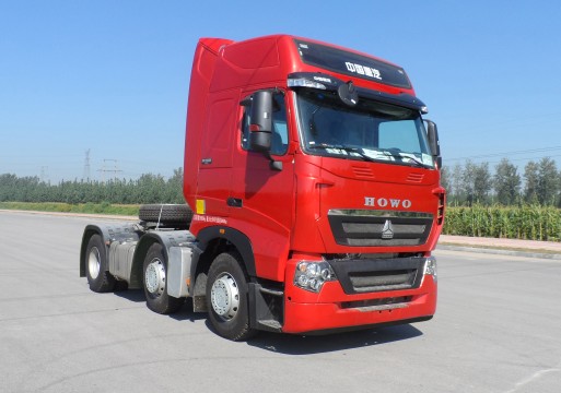 中国重汽 HOWO-T7H 重卡 400马力 6×2 牵引车(ZZ4257V25CHE1)