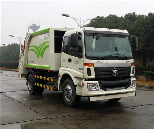 福田汽车 欧曼ETX 190马力 4×2 压缩式垃圾车(BJ5132ZYSE4-H1)