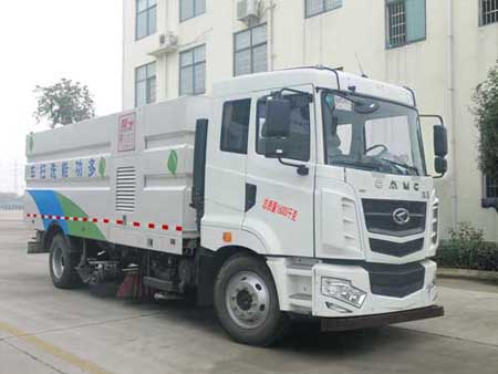 湖北成龙威 楚飞 180马力 4×2 洗扫车(CLQ5160TXS4HN)