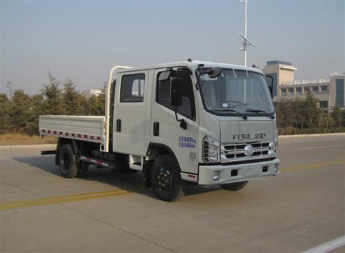 时代汽车 时代H2 轻卡 110马力 4×2 栏板式 双排 载货车(BJ1043V9AEA-A8)