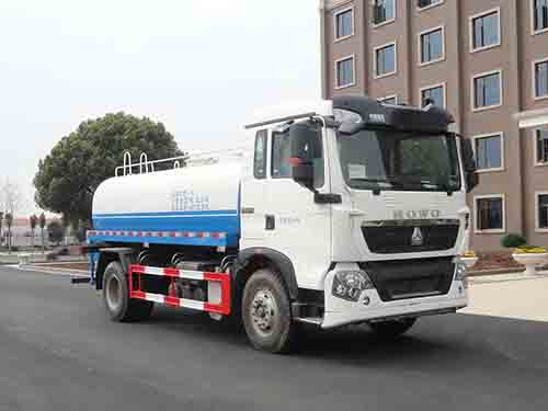 重汽华威 驰乐 201马力 4×2 洒水车(SGZ5160GSSZZ5T5)