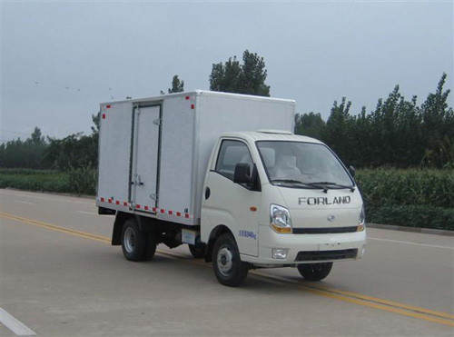 时代汽车 时代KQ2 轻卡 129马力 4×2 厢式 单排 载货车(BJ5036XXY-Y5)