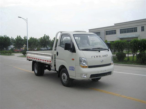 时代汽车 时代KQ2 轻卡 129马力 4×2 栏板式 单排 载货车(BJ1036V4JV5-Y5)