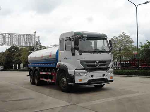 重汽华威 驰乐 310马力 6×4 洒水车(SGZ5250GSSZZ5M5)