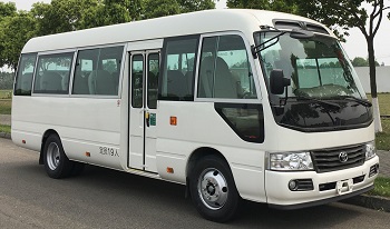 一汽丰田 柯斯达 232马力 20人 轻型客车(SCT6705GRB53LY)