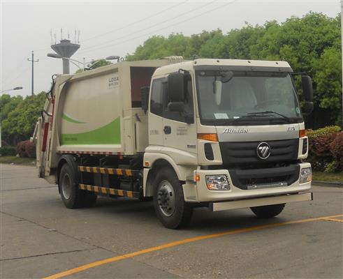 福田汽车 欧曼ETX 210马力 4×2 压缩式垃圾车(BJ5162ZYSE5-H1)