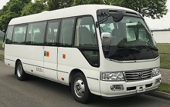 一汽丰田 柯斯达 232马力 20人 轻型客车(SCT6705GRB53LEXY)