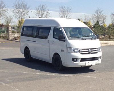 福田汽车 风景G7 129马力 10-14人 轻型客车(BJ6539B1PVA-B5)