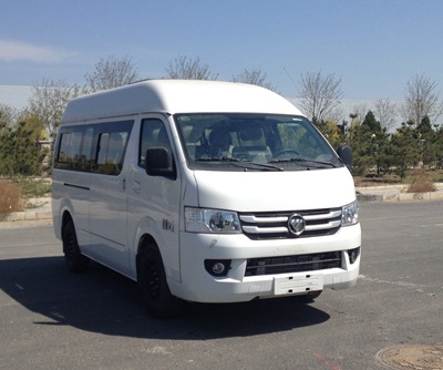 福田汽车 风景G7 95马力 10-14人 轻型客车(BJ6539B1PDA-BD)